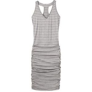Athleta racerback fitted dress
